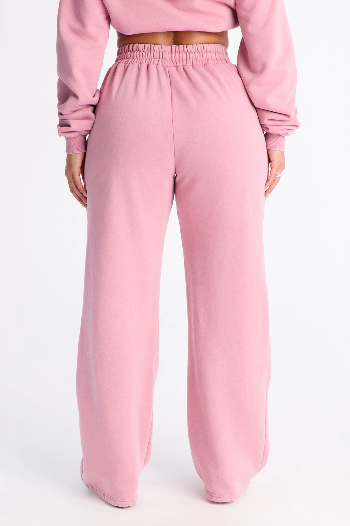 Norah Washed Lounge Pant - Mauve — Malva