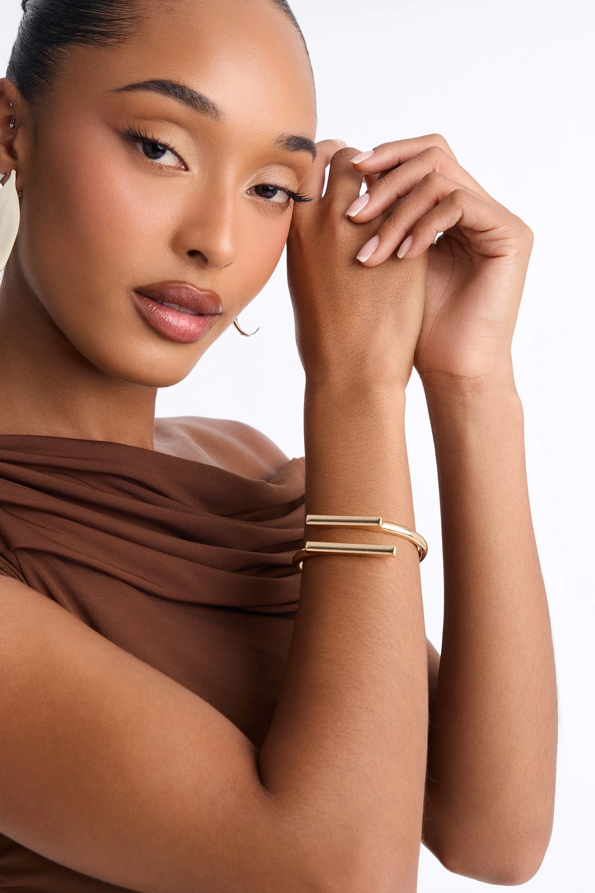 Met At The Bar Bracelet - Gold — Dourado