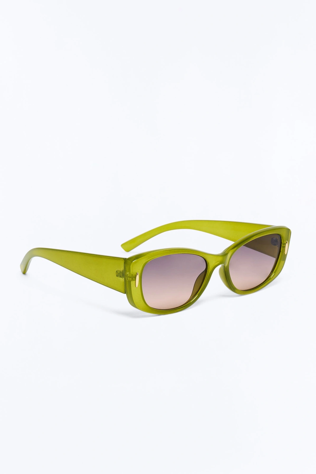 Wicked Muse Sunglasses - Chartreuse — Chartreuse