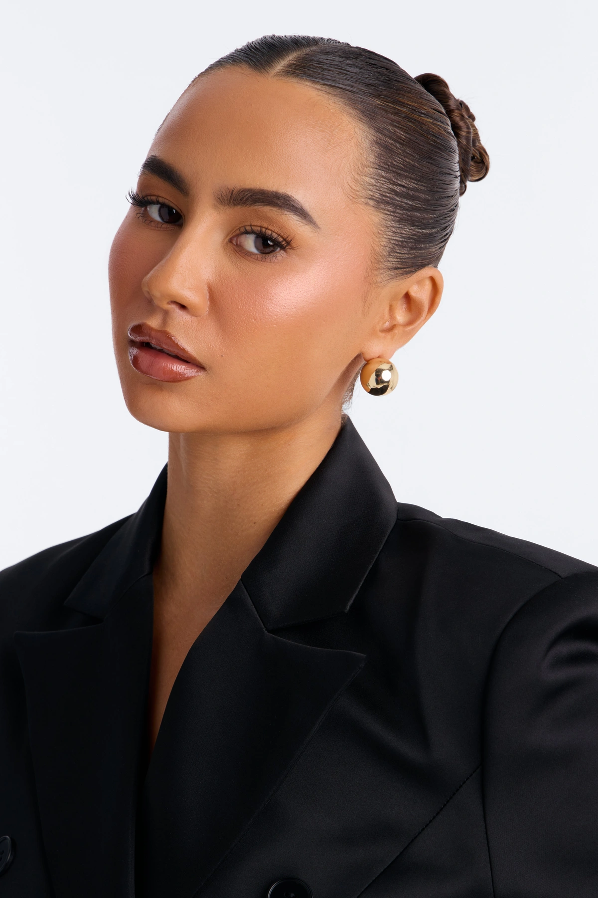 No Feelings 3 Pair Multi Earrings Set - Gold — Dourado