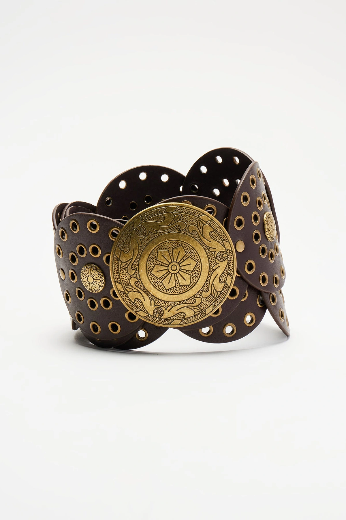 Boho Babe Belt - Brown — Castanho