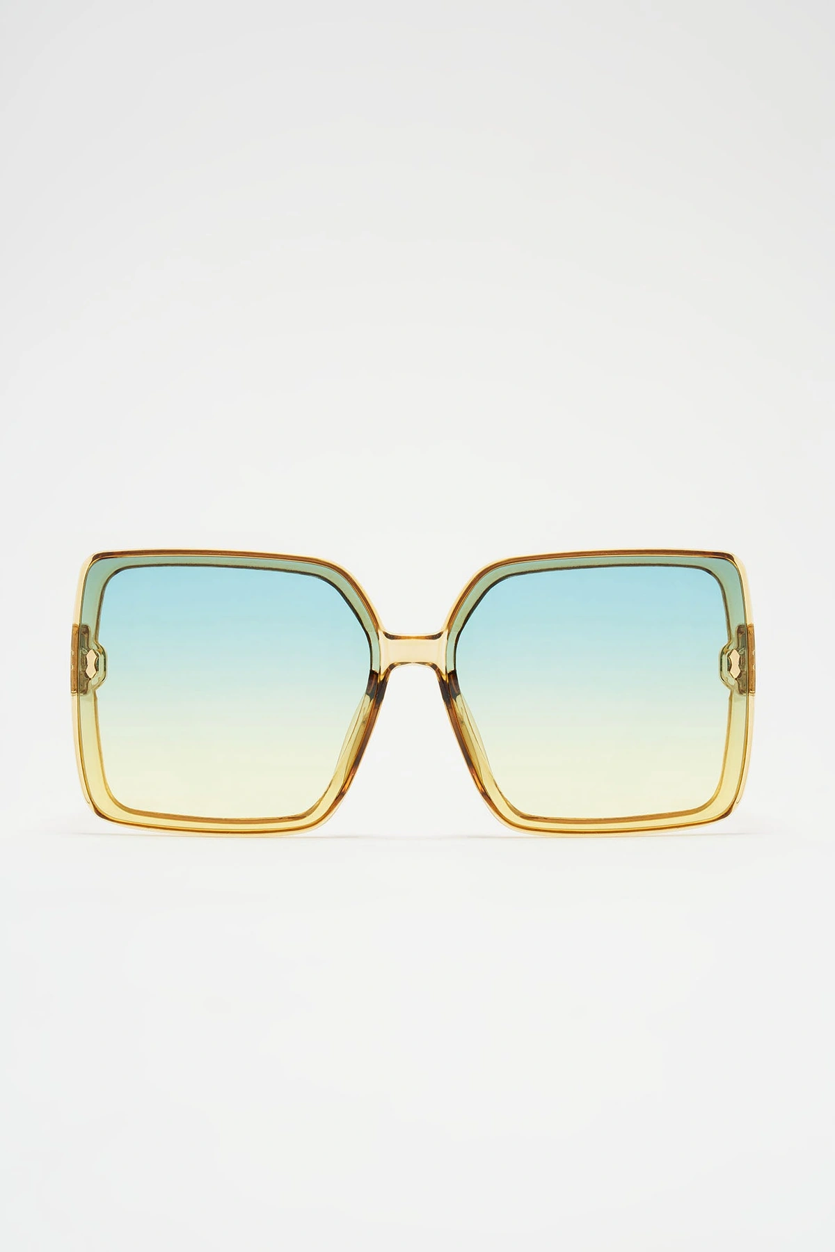 Cocktail Girly Sunglasses - Green/combo — Verde/combinação