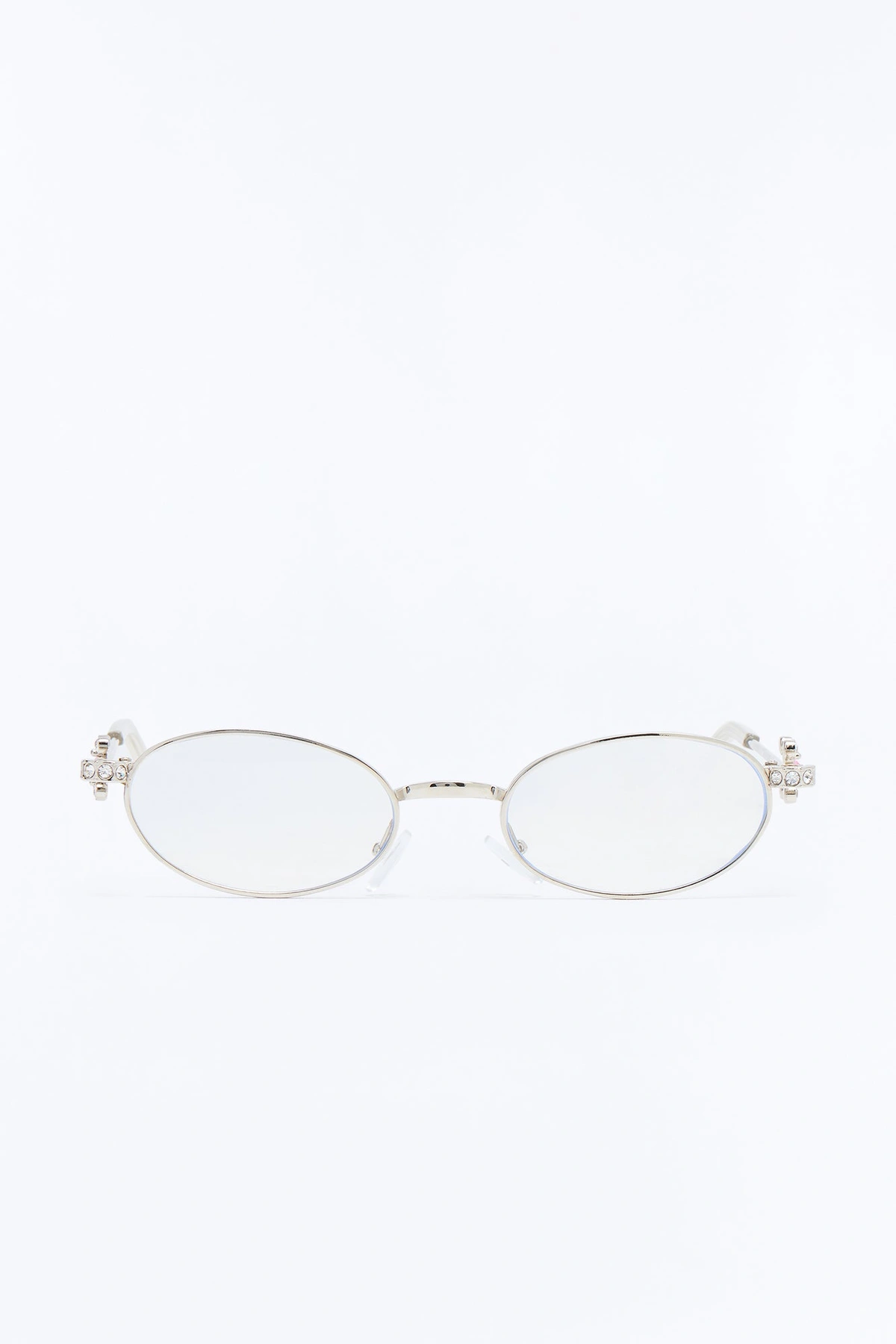 Star Light Glasses - Silver — Prateado