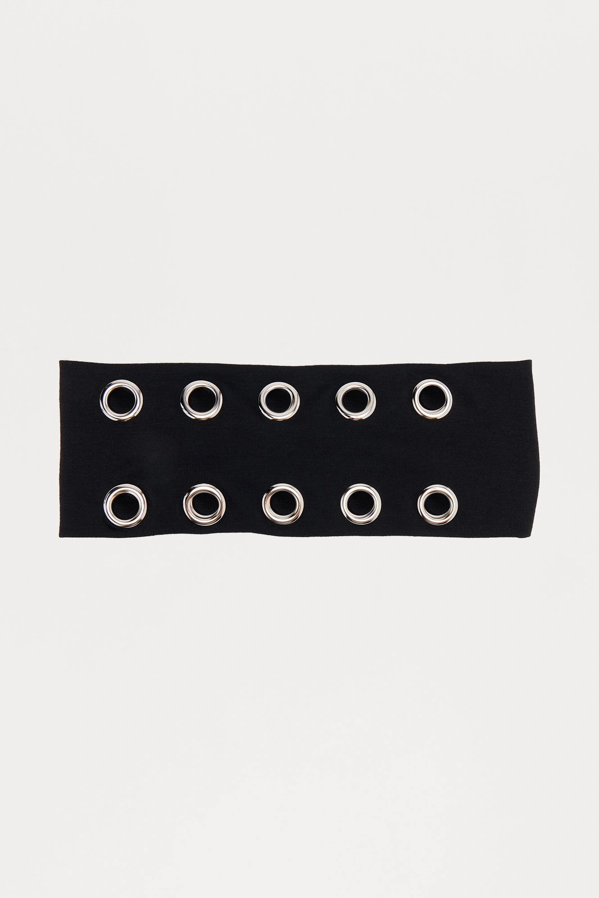 Tough Act To Follow Headband - Black — Preto