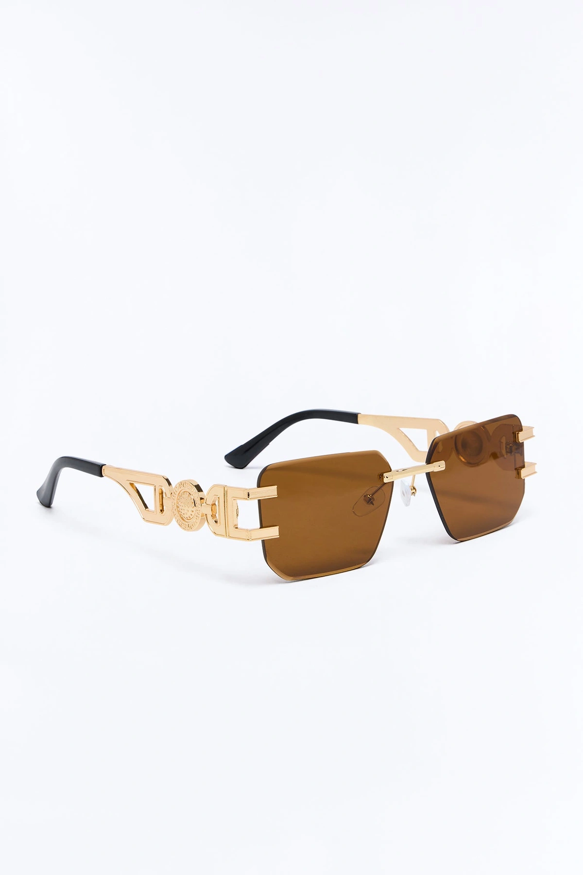Don't Be Mistaken Sunglasses - Brown/combo — Castanho/combinação
