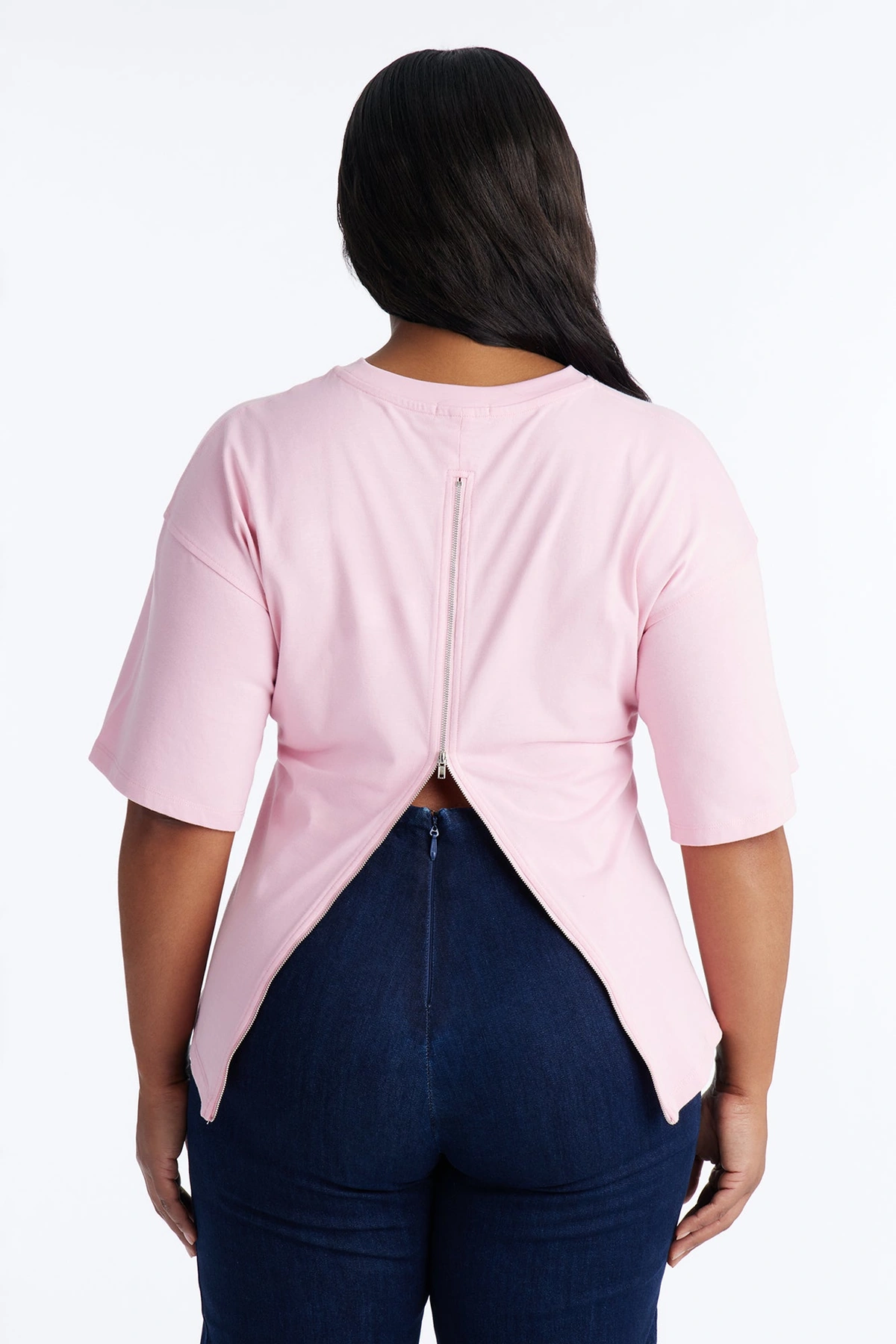 Jayden Fitted T-Shirt - Pink — Rosa