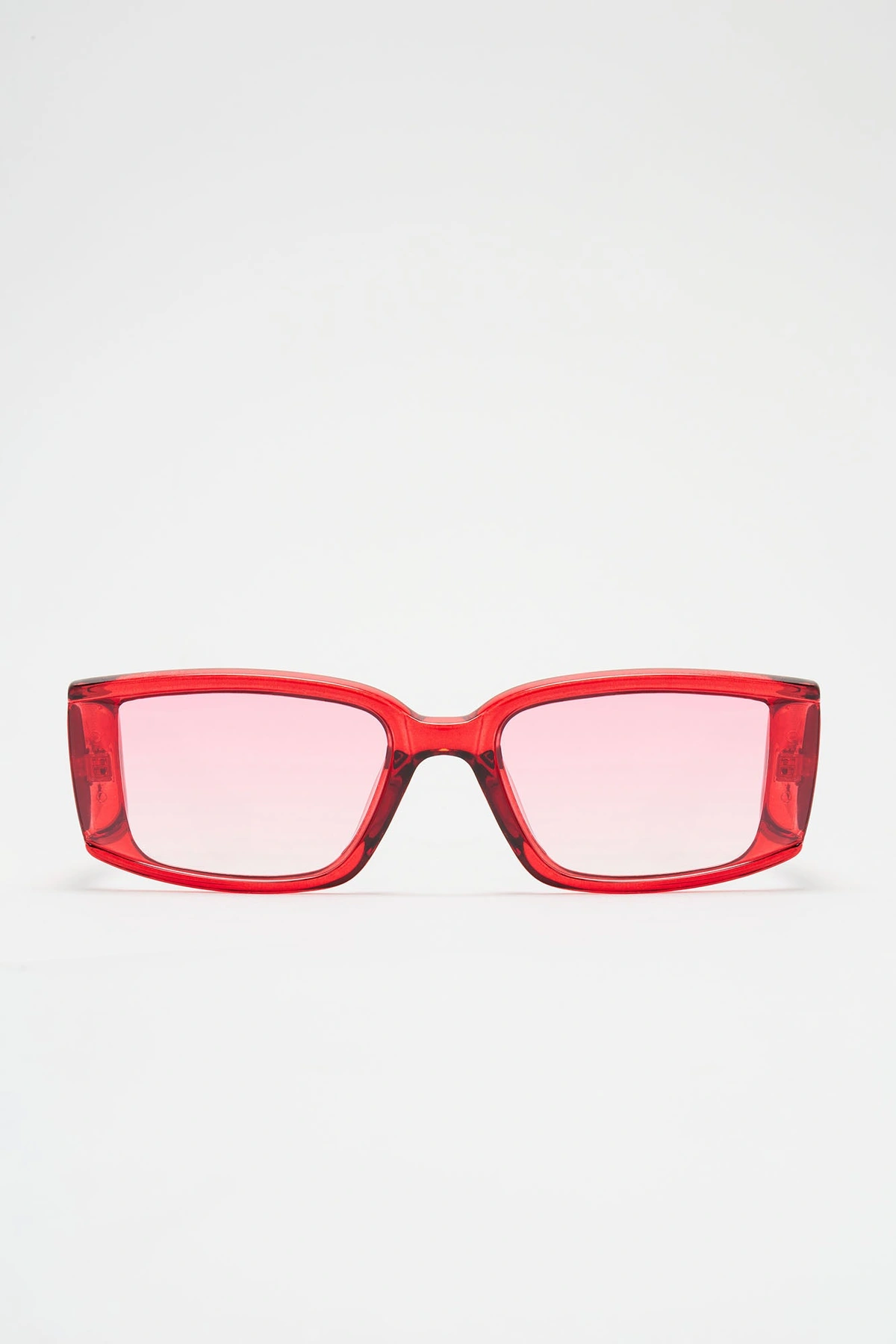 Sweet And Sassy Sunglasses - Red — Vermelho