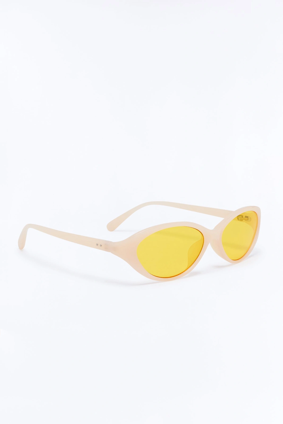 Sporty Mode Sunglasses - White/combo — Branco/combinação