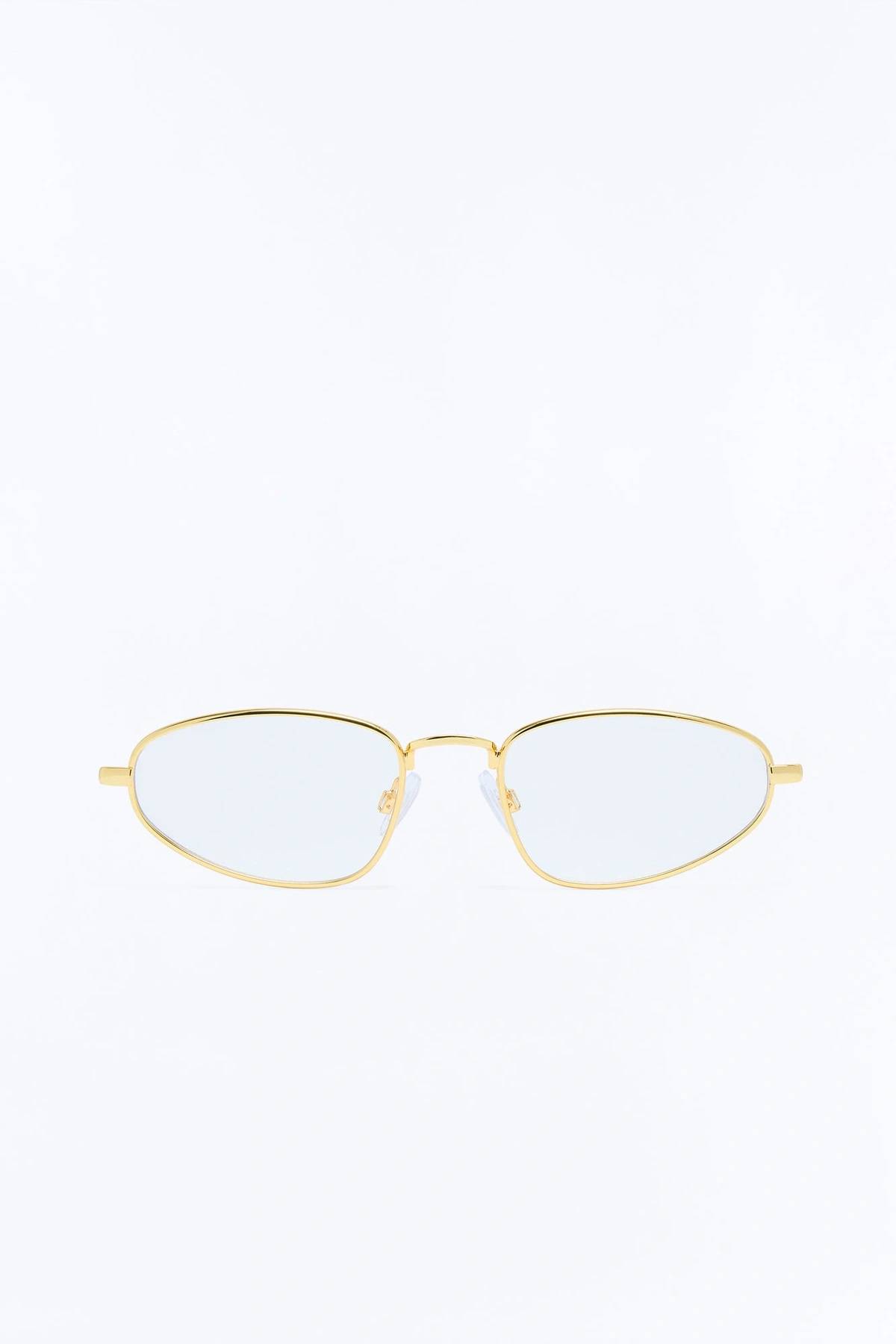 Citrus Nectar Glasses - Gold/Clear — Dourado/Clear