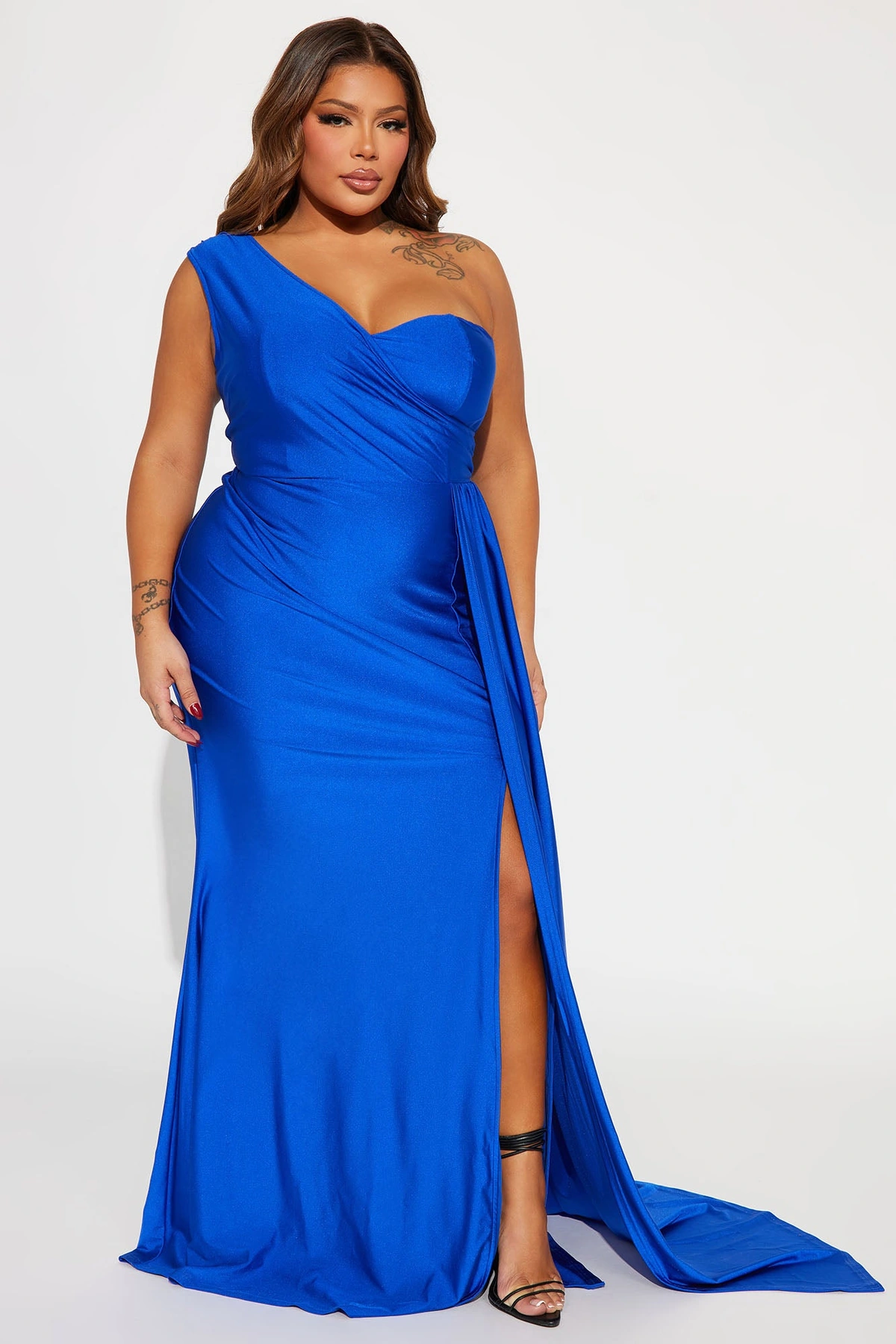 Diamonds Are Forever Gown - Royal — Royal