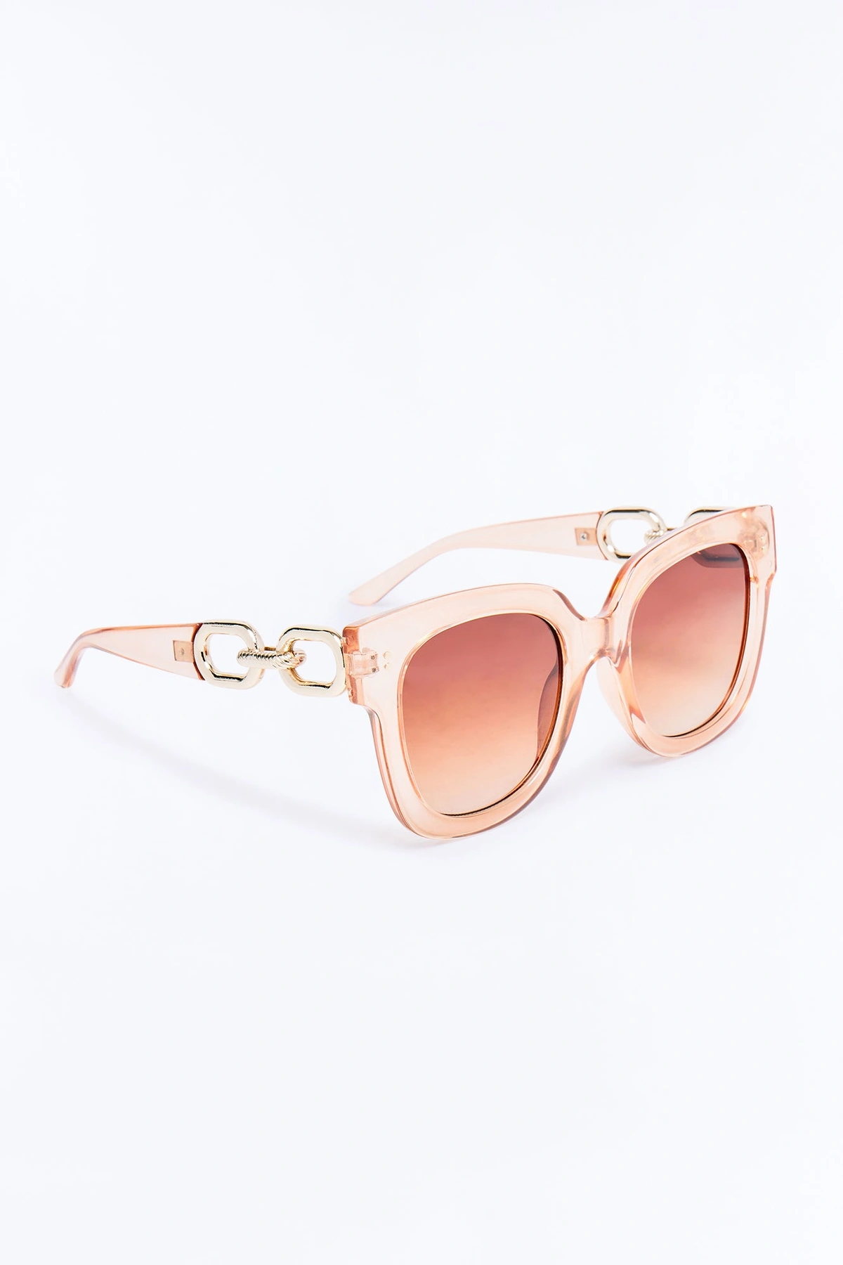No Thanks Sunglasses - Brown — Castanho