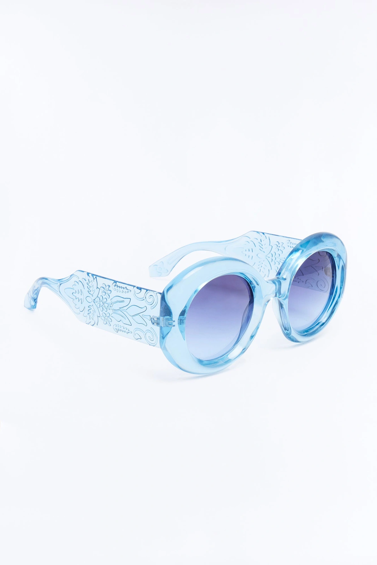 Electric Tide Sunglasses - Blue — Azul