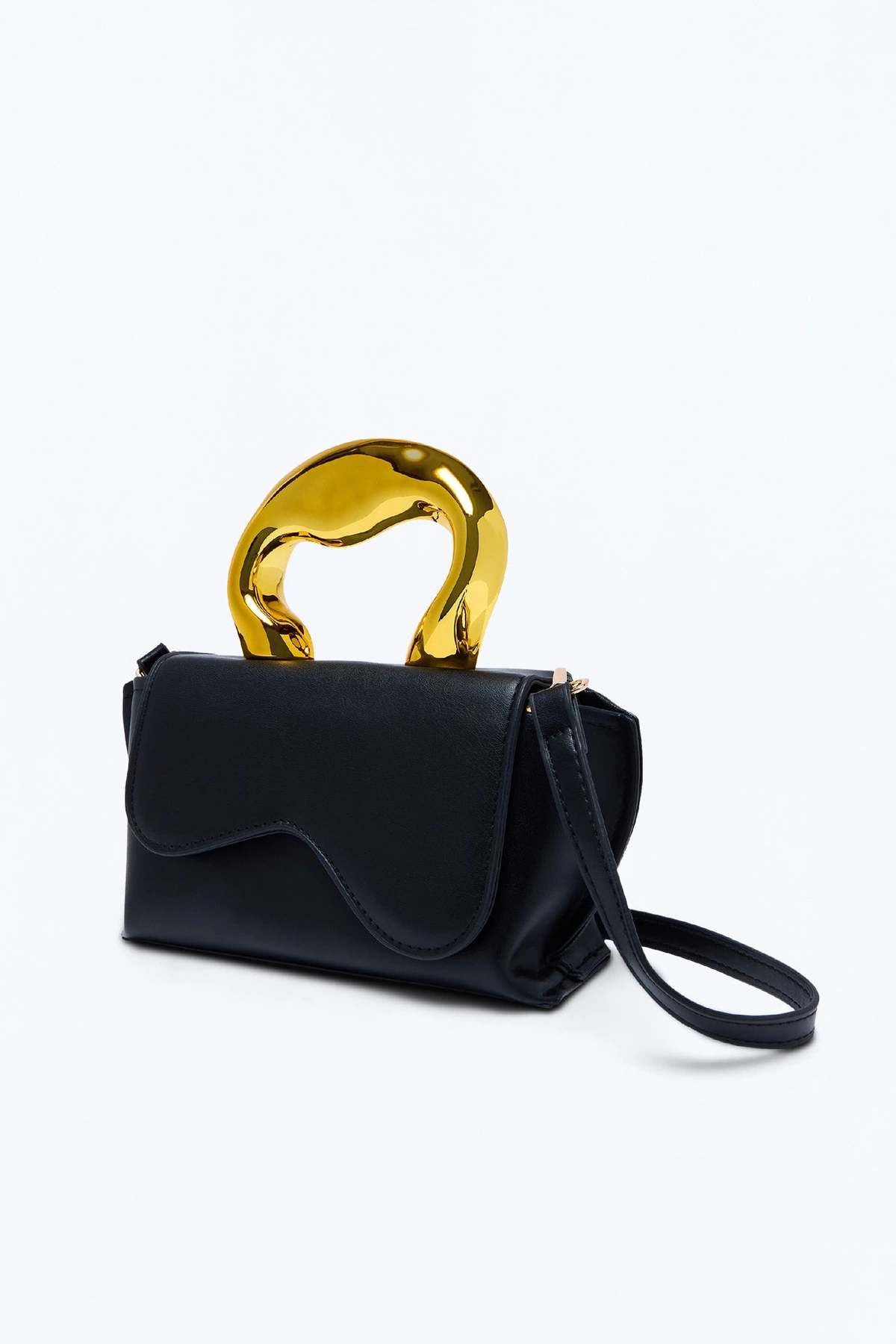 Vivienne Crossbody Bag - Black — Preto