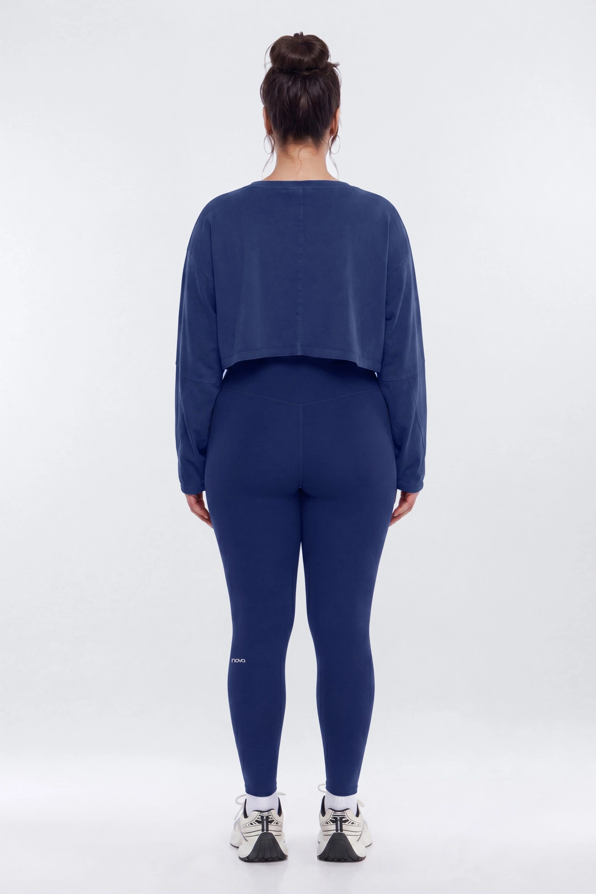 ProStretch™ 25″ High Rise Legging - Navy — Azul-marinho