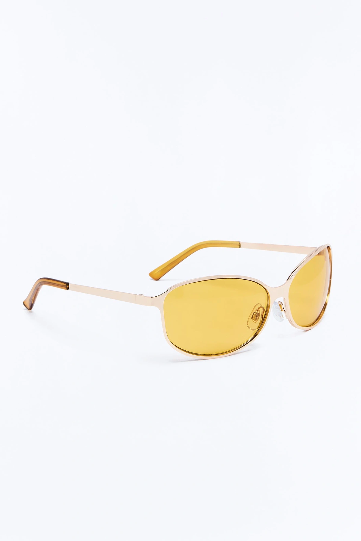 Glow On Sunglasses - Gold — Dourado