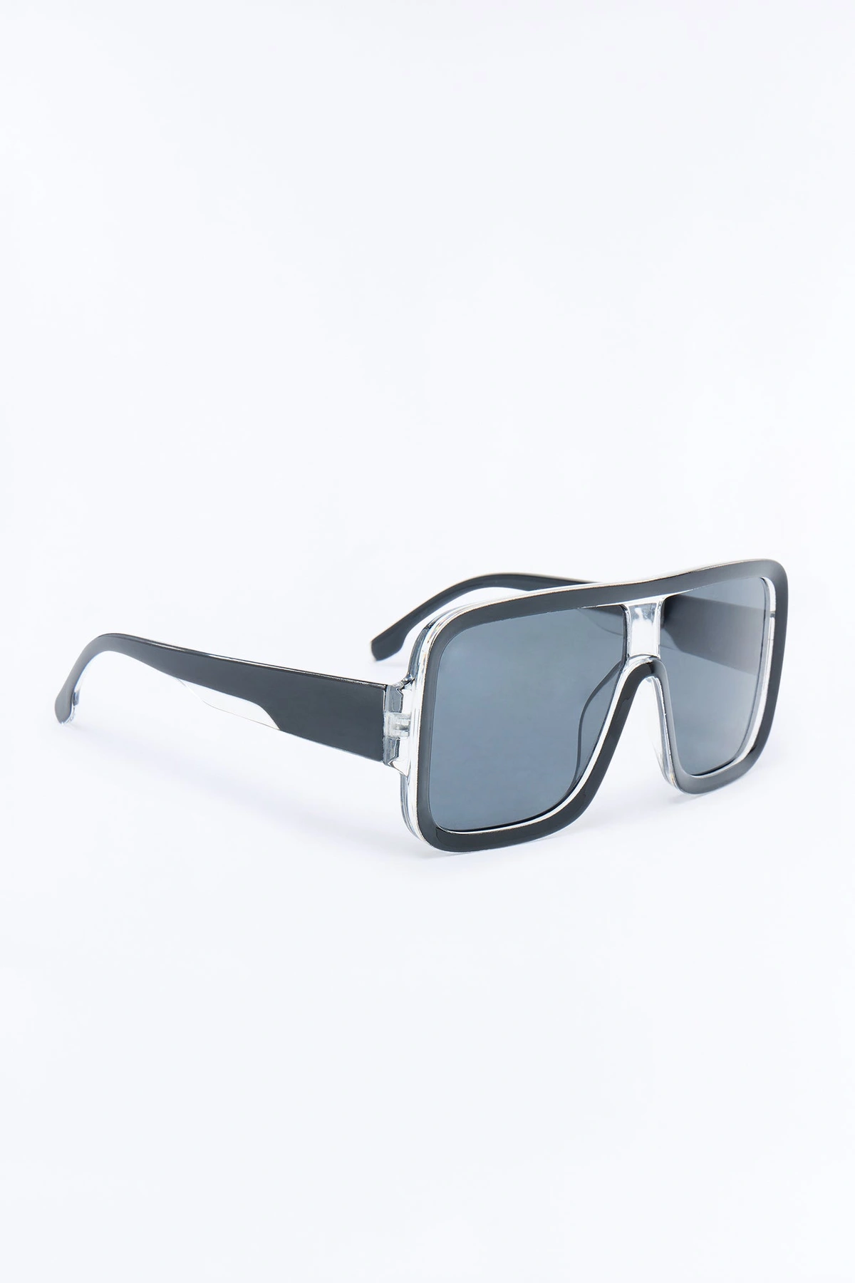 Sun Shock Sunglasses - Black — Preto