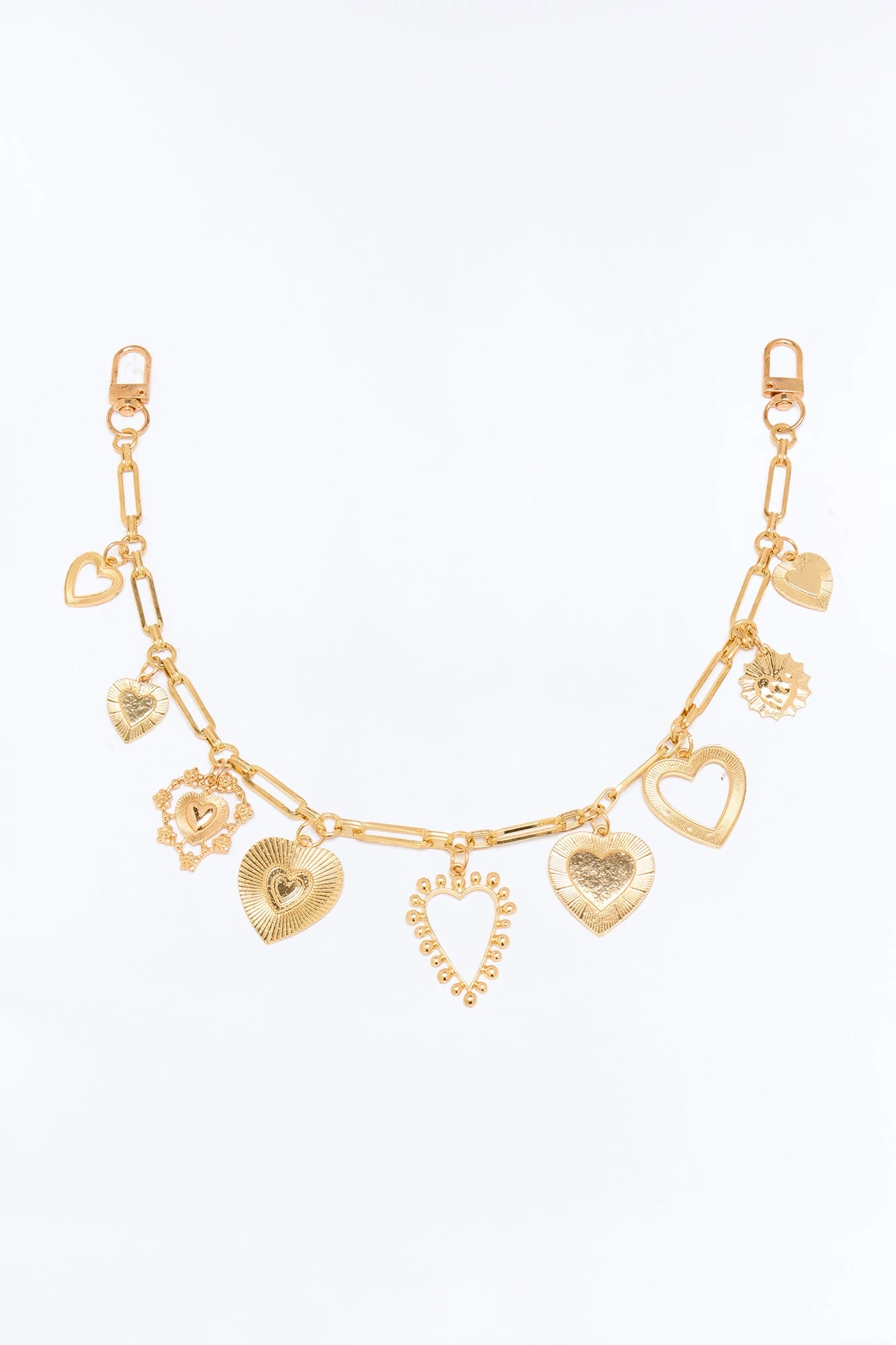 Sand And Sea Handbag Chain - Gold — Dourado