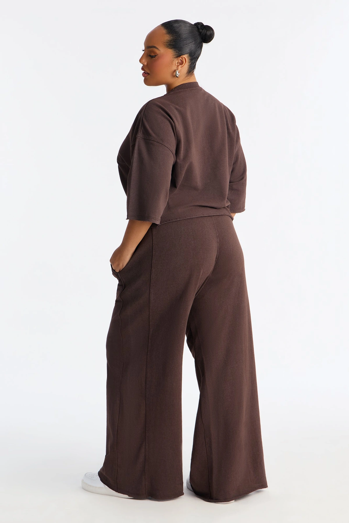 Strollin' Around Pant Set - Chocolate — Chocolate