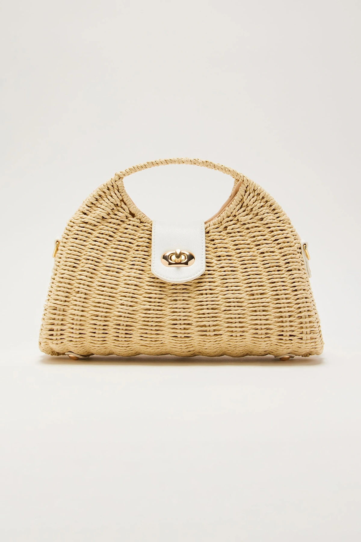 Going Out For Brunch Handbag - Tan — Castanho-claro