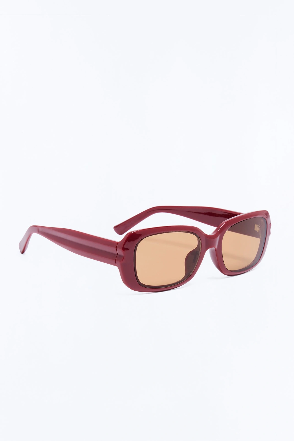 Where I Am Sunglasses - Red — Vermelho
