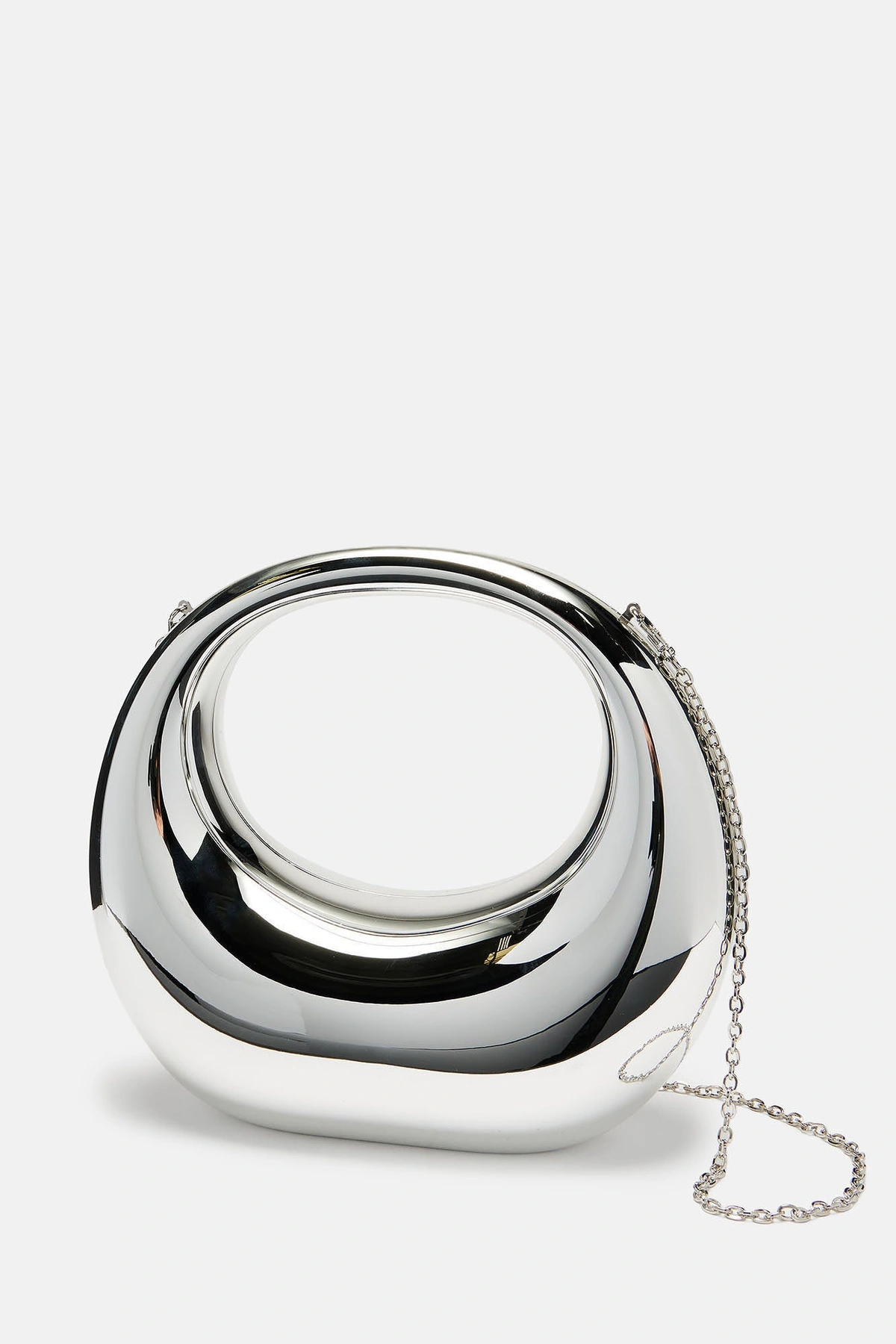 The Girls Night Out Handbag - Silver — Prateado