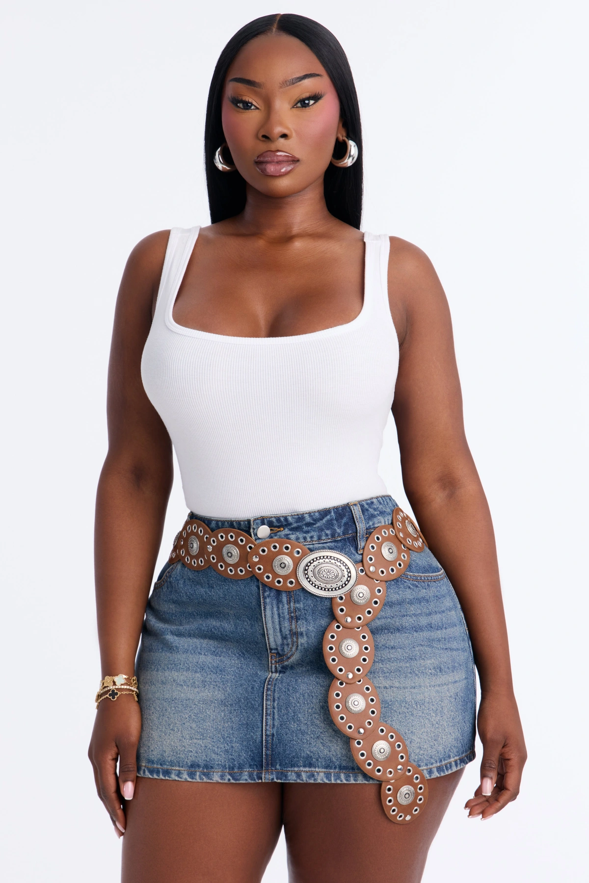Boho Living Belt - Brown — Castanho