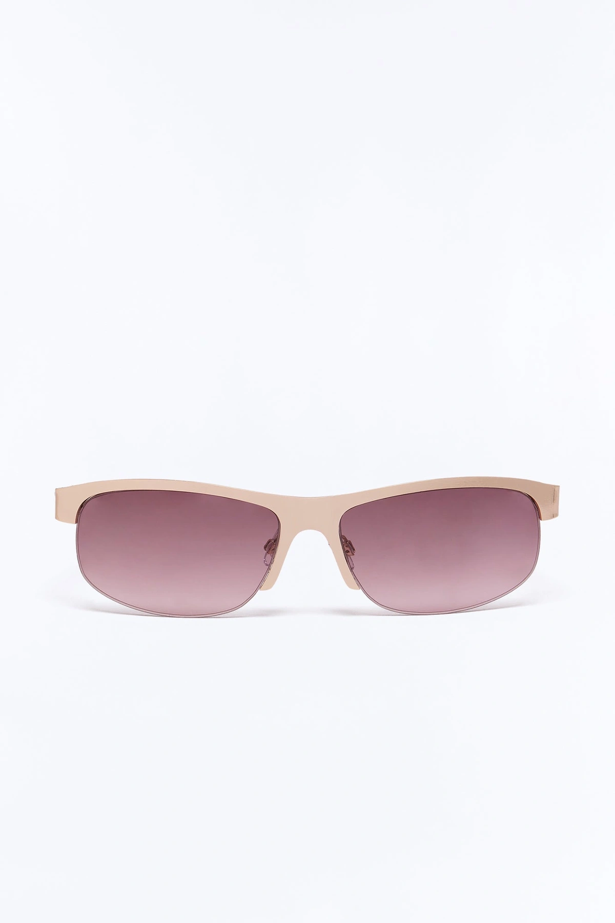 Baby Bring It Back Sunglasses - Burgundy — Bordô