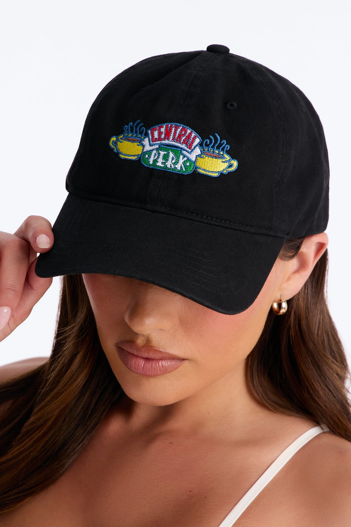 Central Perk Baseball Hat - Black/combo — Preto/combinação