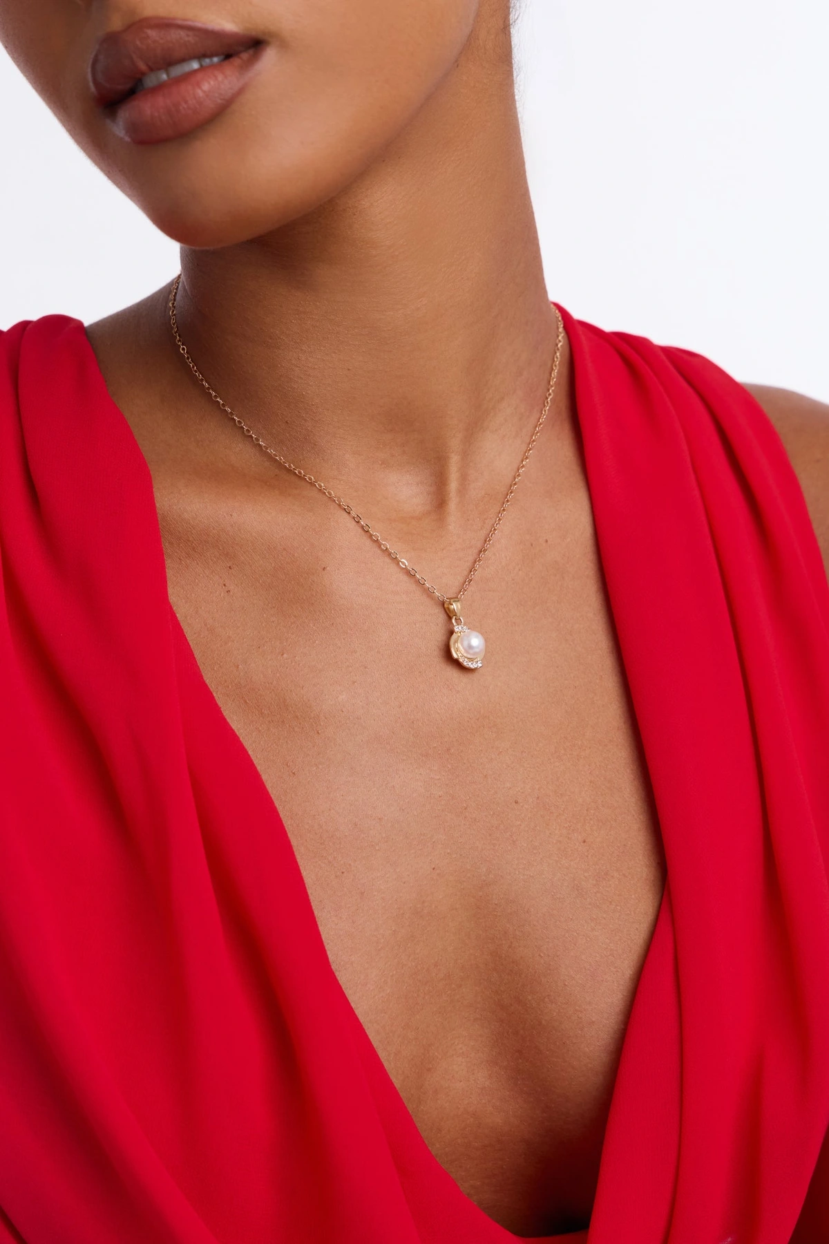 Something Special Necklace - Gold — Dourado