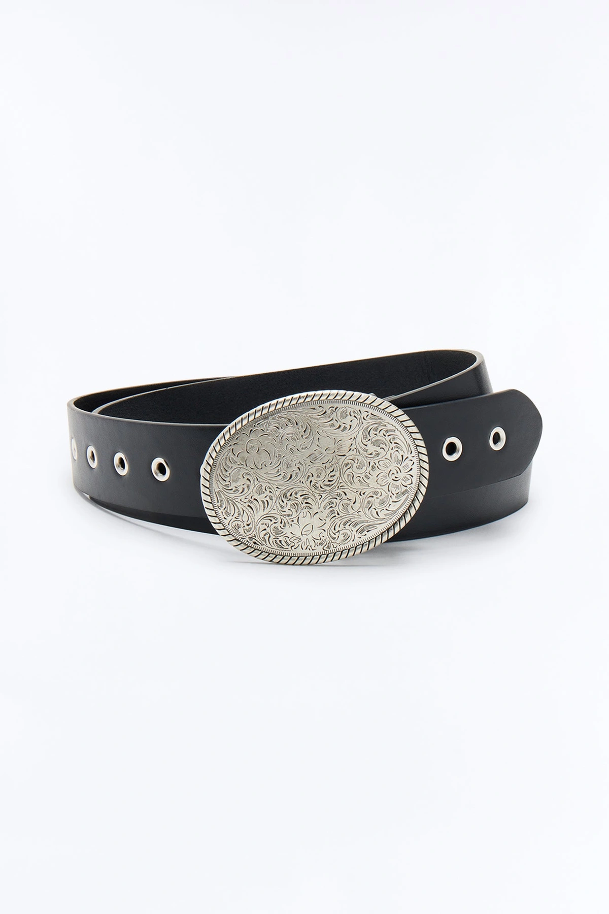 Western Hunny Belt - Black — Preto