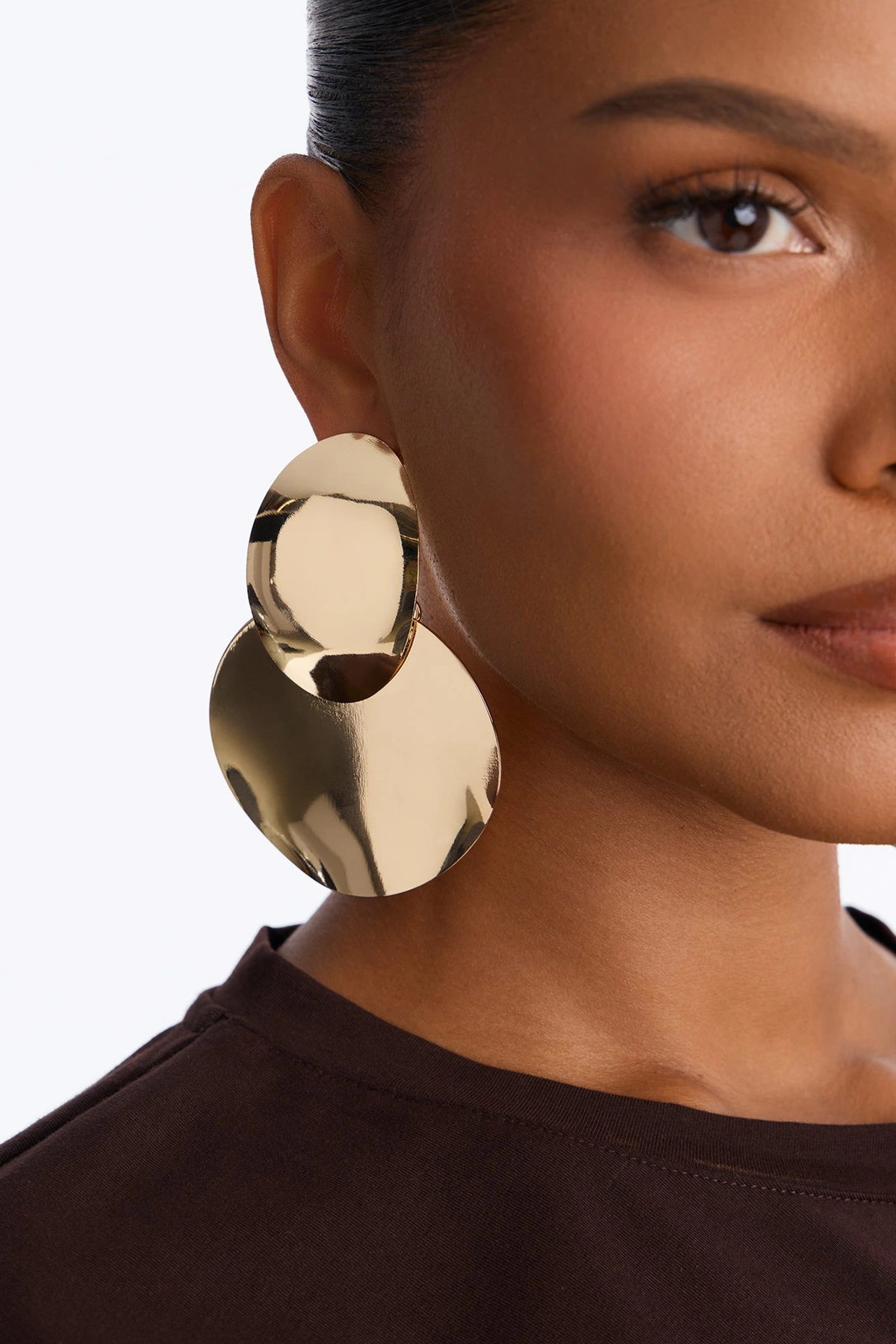 Perfectly Me Earrings - Gold — Dourado