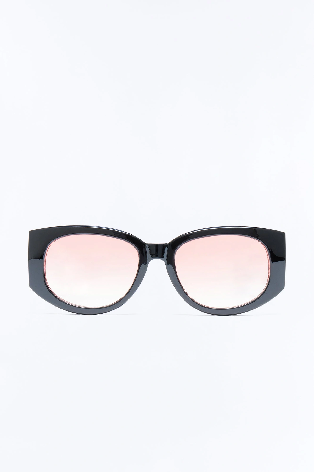 Groovy Feeling Sunglasses - Black/Pink — Preto/Rosa