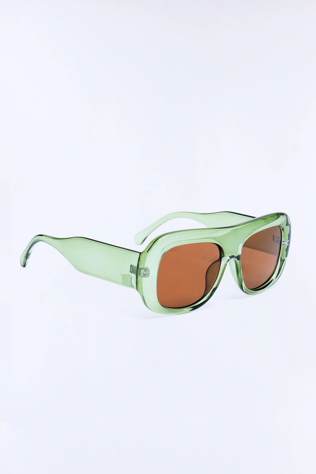 Funky Flash Sunglasses - Mint — Verde-menta
