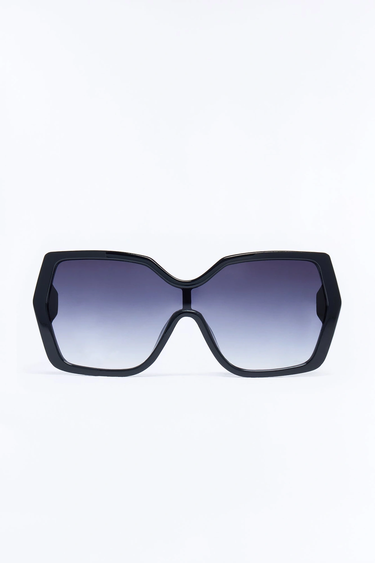 No Apologies Sunglasses - Black — Preto