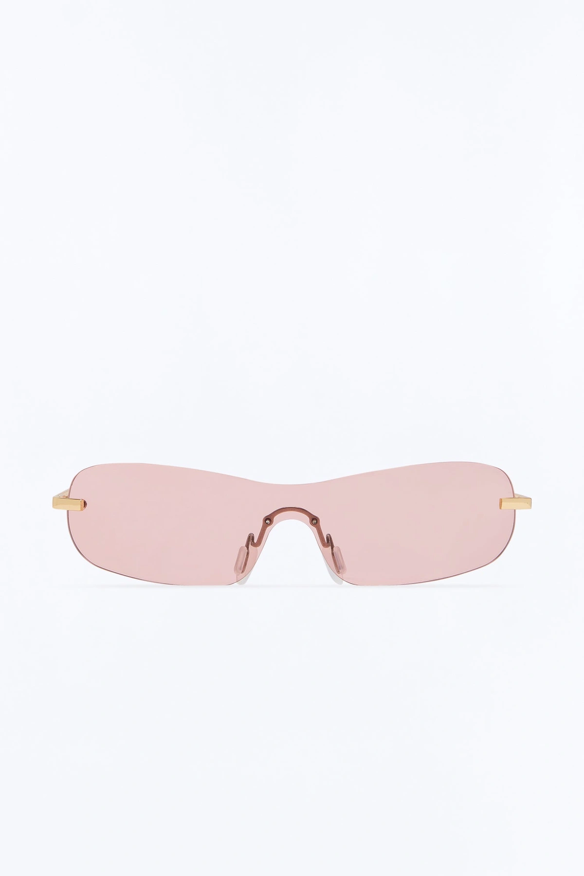 Baddie In Da Club Sunglasses - Pink — Rosa