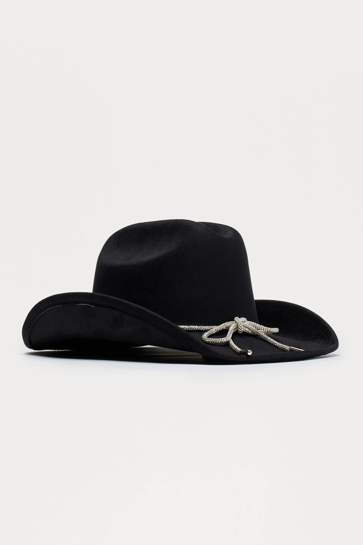 Festival Favorite Cowboy Hat - Black — Preto