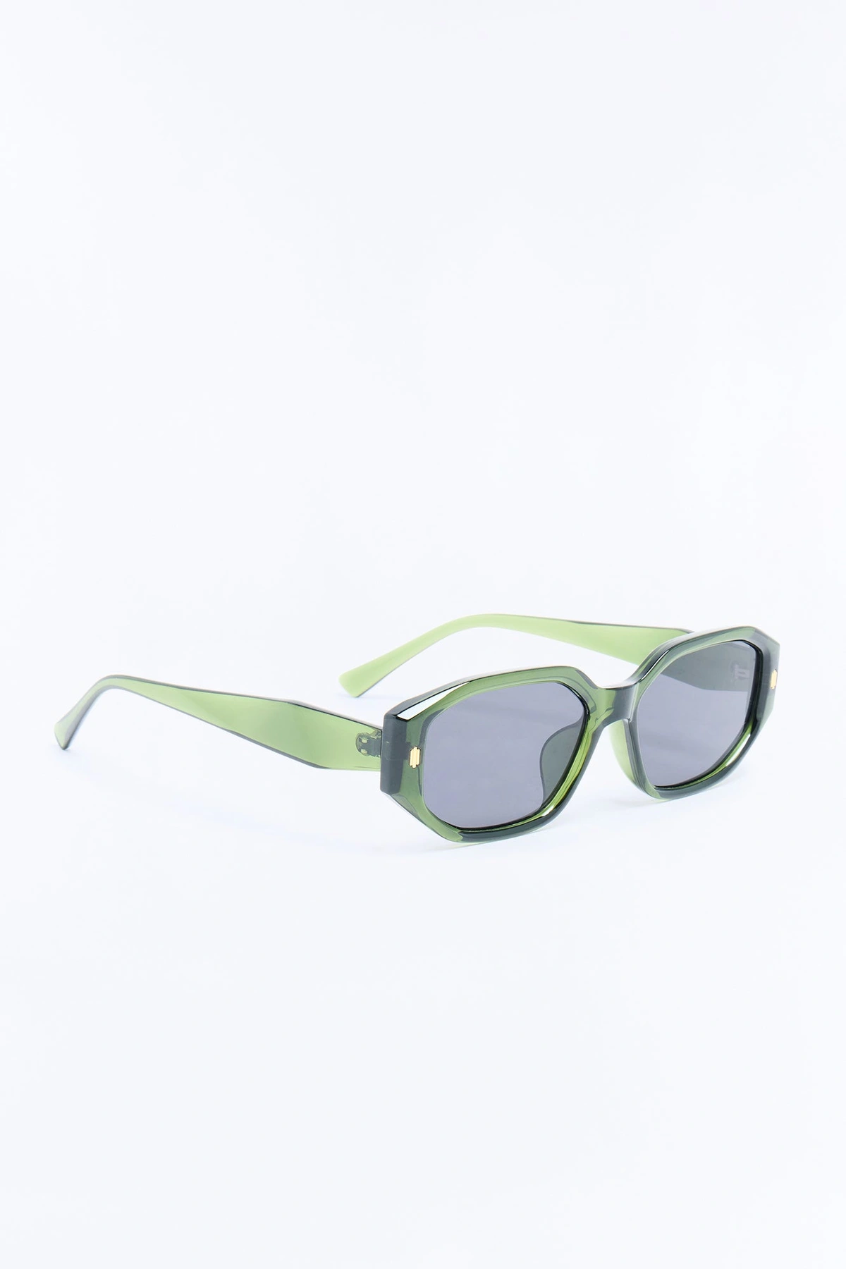 Hello Weekend Sunglasses - Olive — Verde-azeitona
