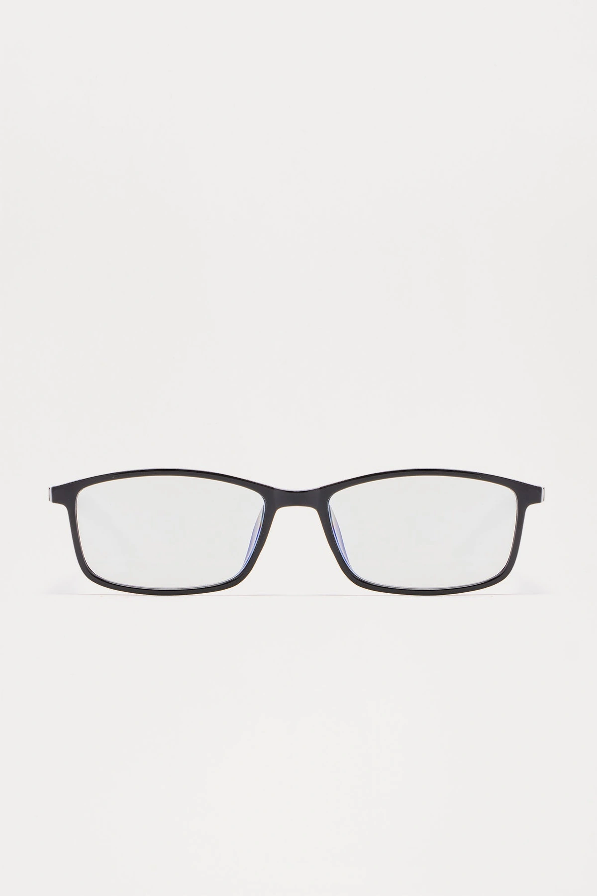 Office Siren Blue Light Glasses - Black — Preto
