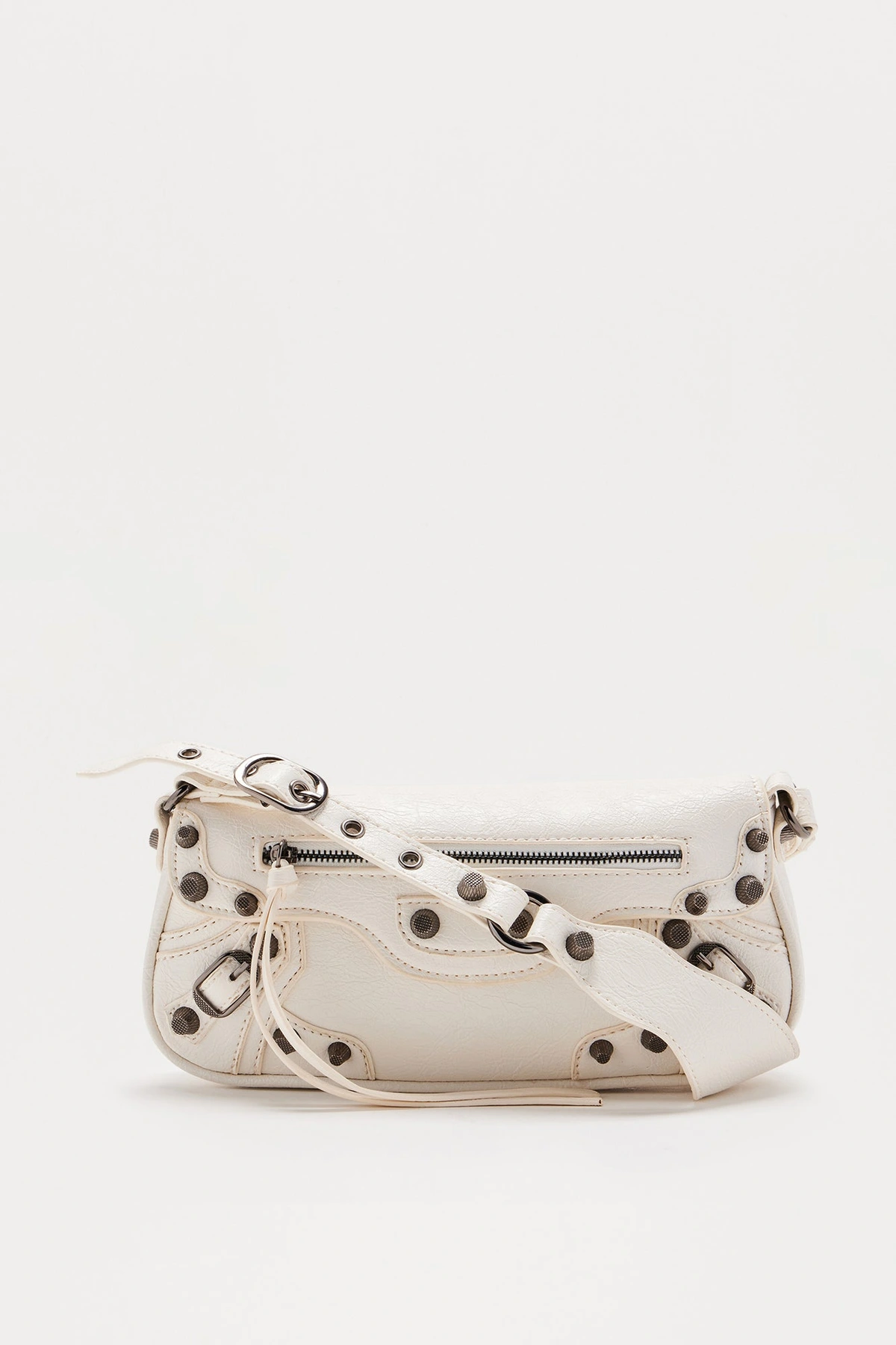 The Most Wanted Shoulder Bag - White — Branco