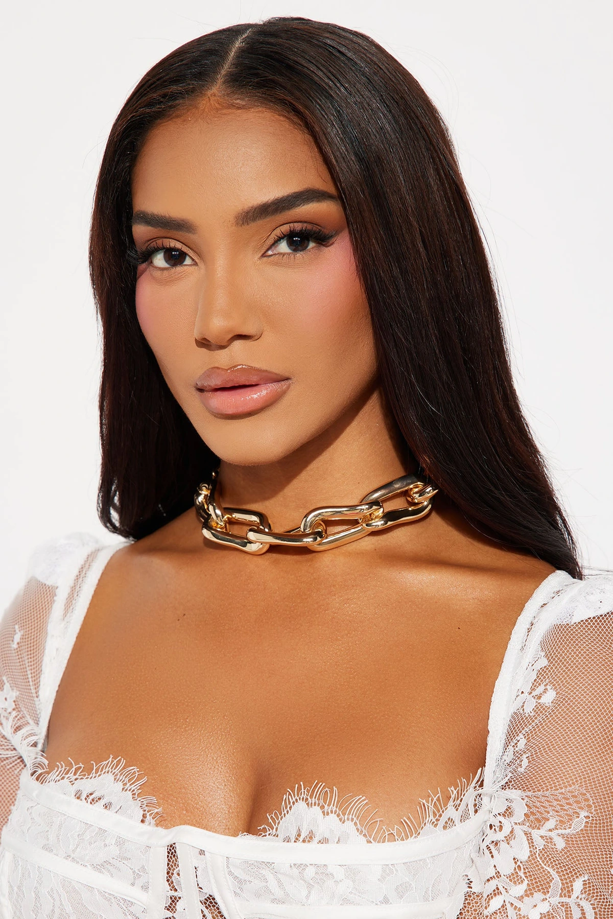 Made Of Love Necklace - Gold — Dourado