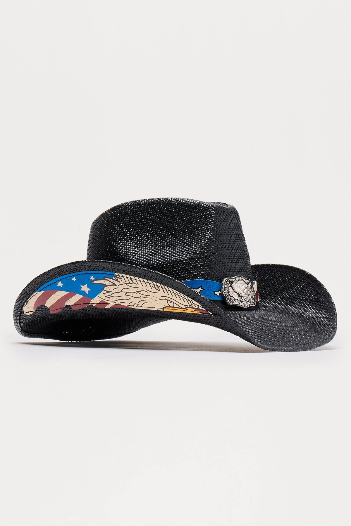 American Babe Cowboy Hat - Black — Preto