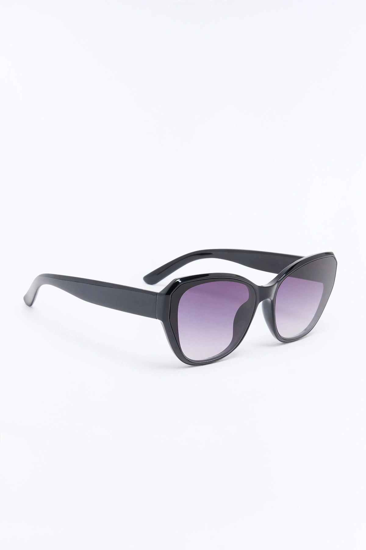 Perfect Timing Sunglasses - Black — Preto