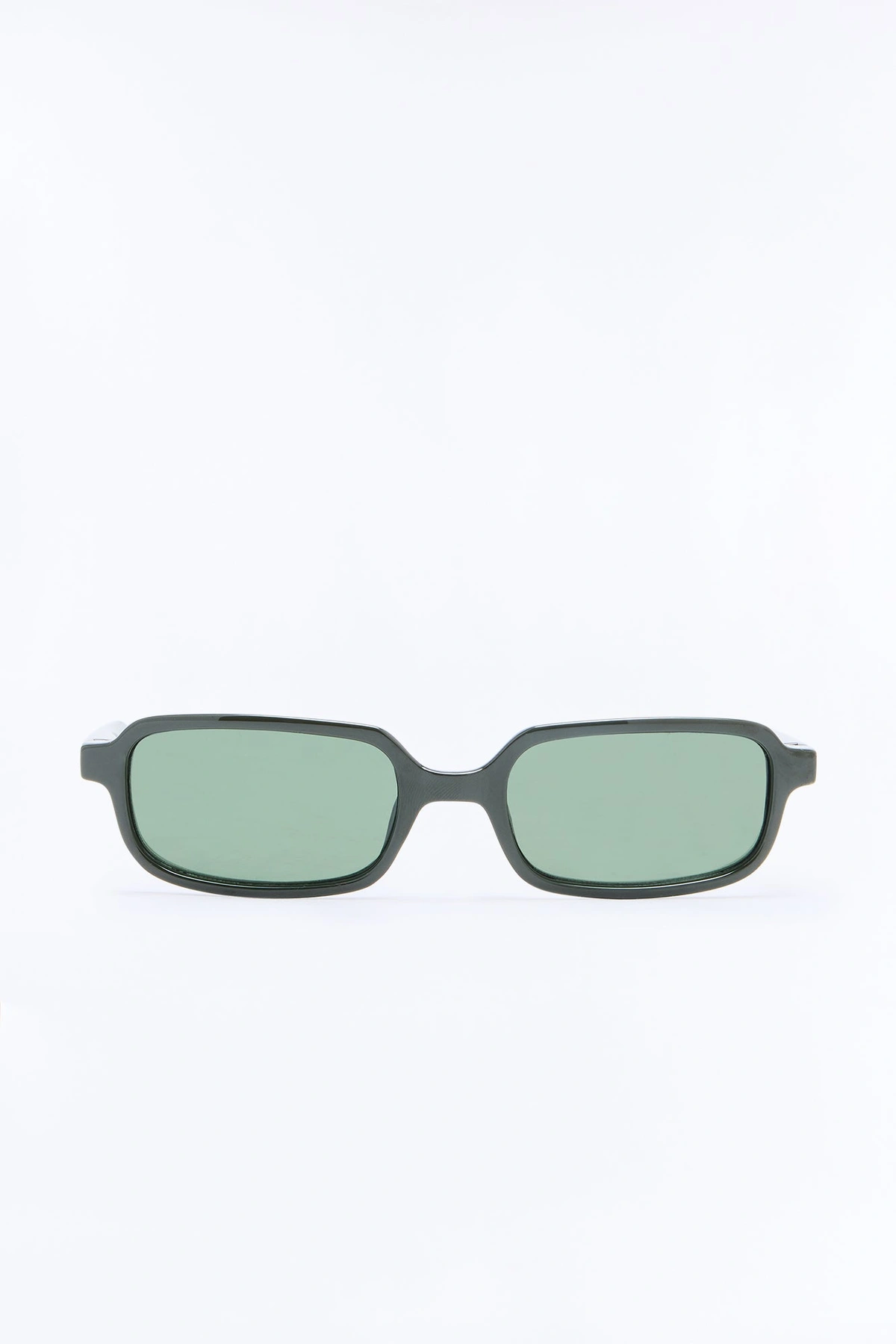 Have It Her Way Sunglasses - Green — Verde