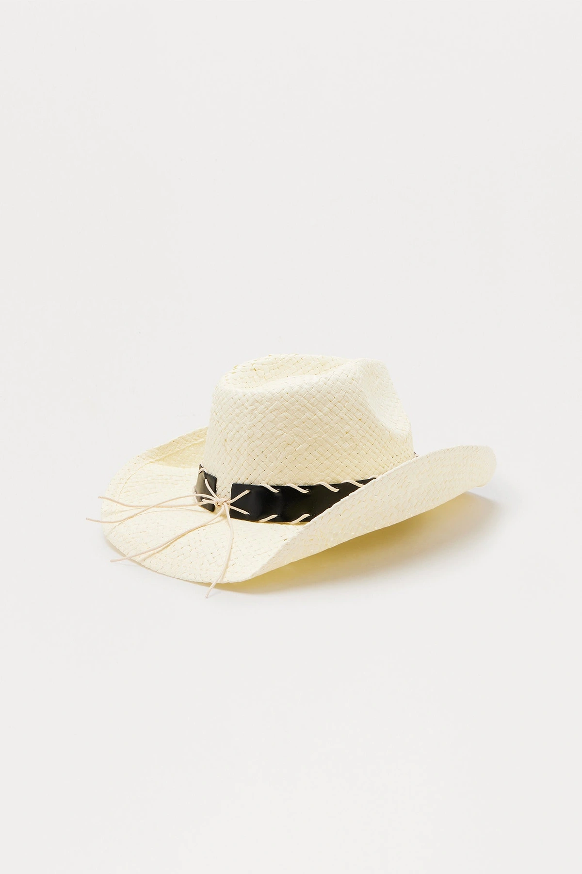 Sunsets And Country Songs Cowboy Hat - White — Branco