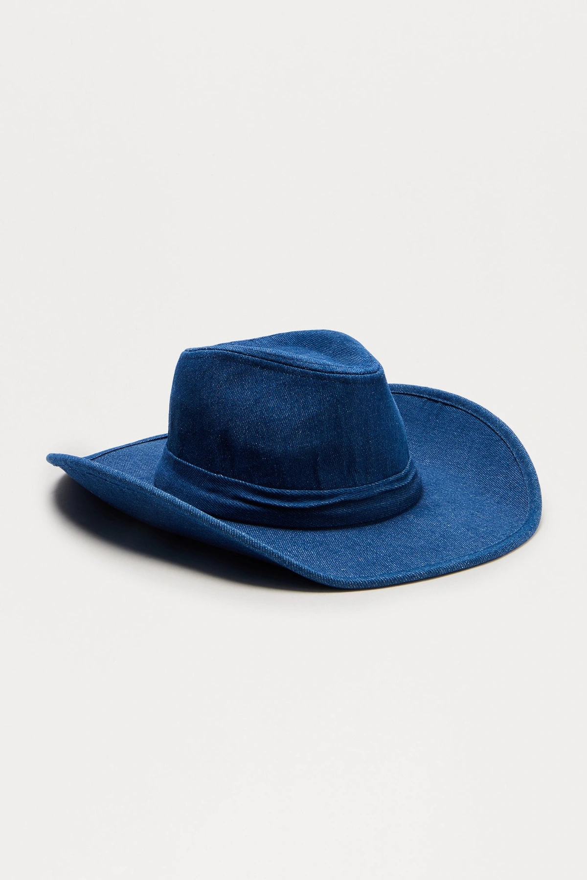 Rodeo Days Cowboy Hat - Dark Wash — Ganga de lavagem escura