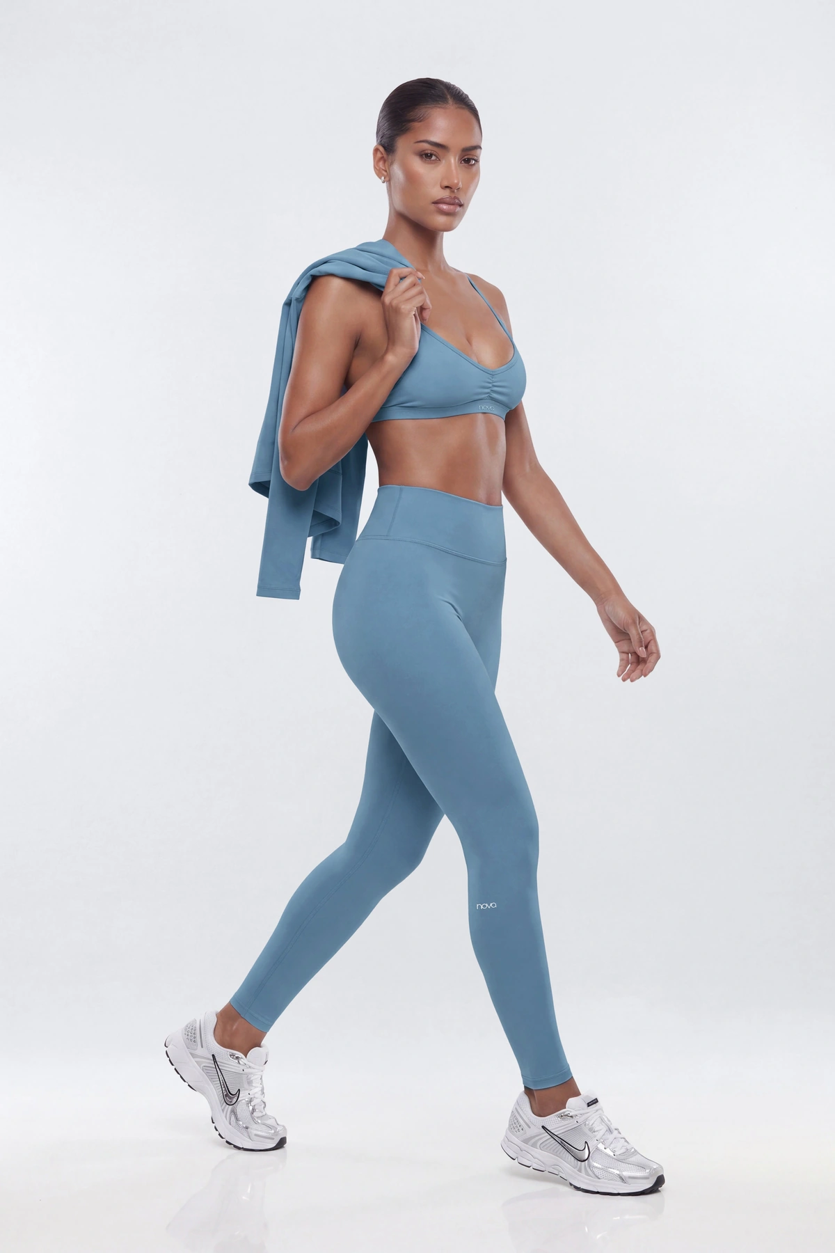 ProStretch™ 25″ High Rise Legging - Soft Indigo — Soft Índigo