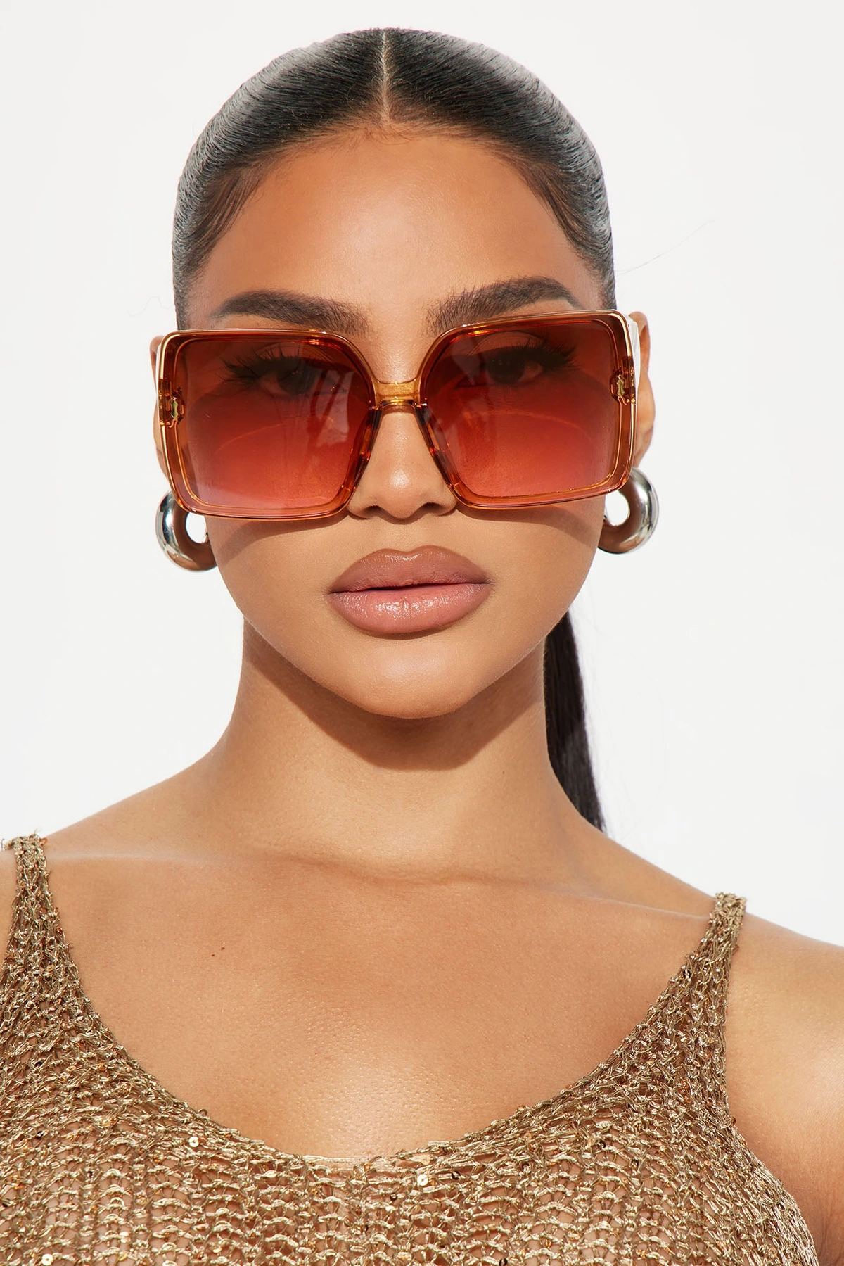 Cocktail Girly Sunglasses - Pink — Rosa