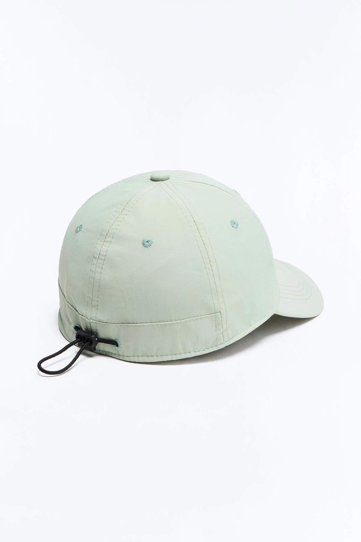 Rain Or Shine Nylon Baseball Hat - Sage — Verde-sálvia