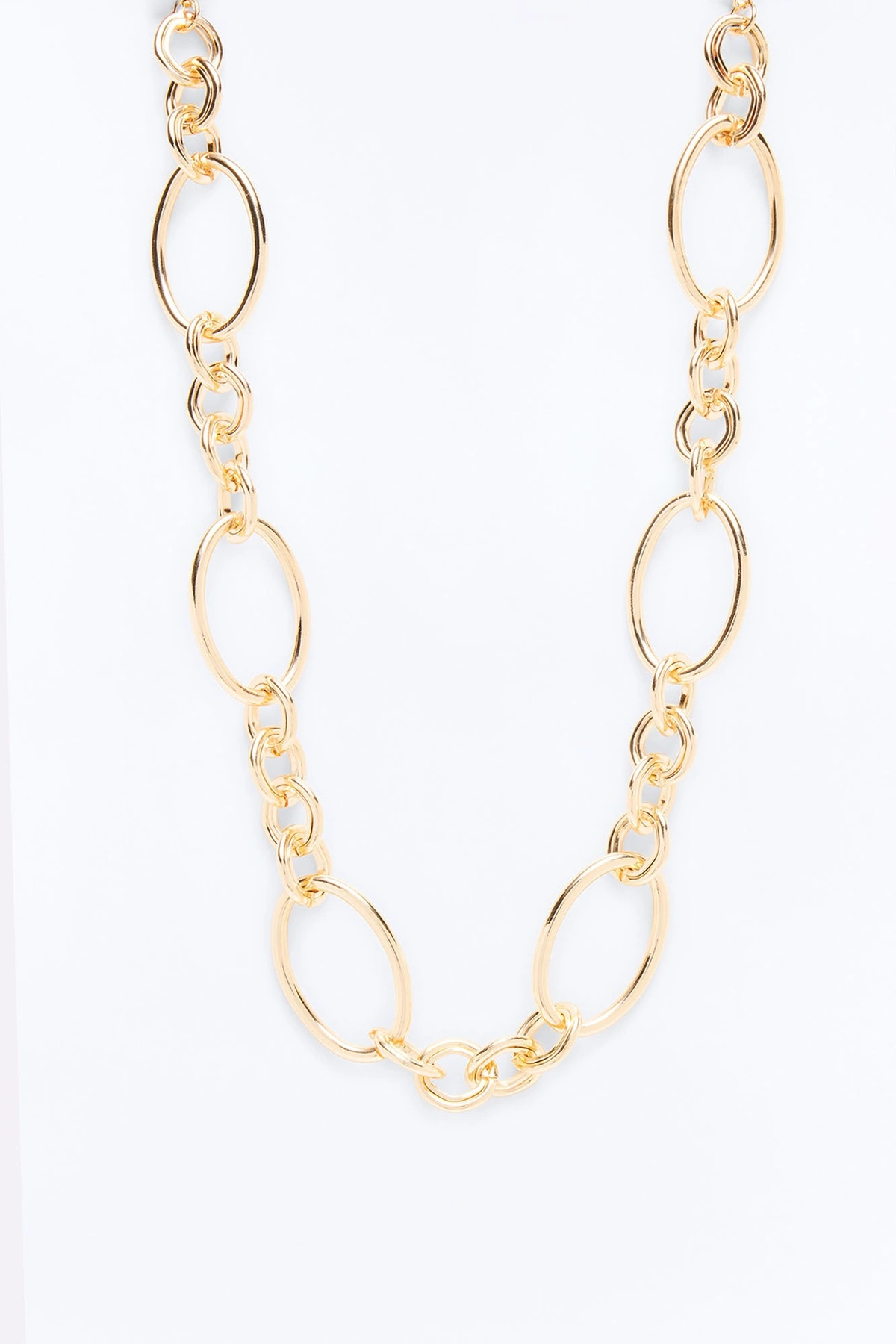 Solo Shine Necklace - Gold — Dourado