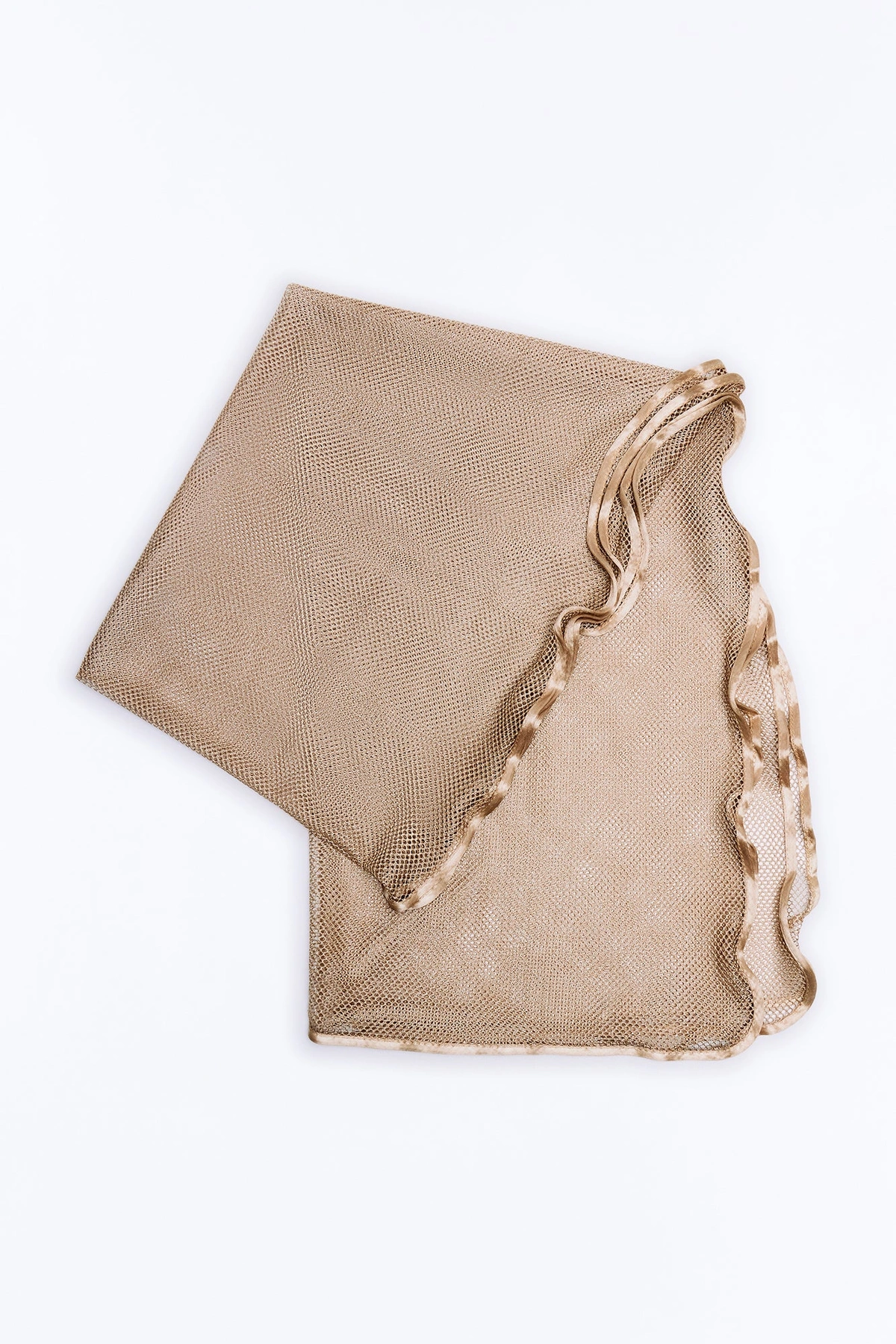 I See Right Through You Scarf - Gold — Dourado
